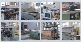 碧江家具先進生產設備