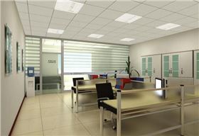 職員辦公區家具定制設計