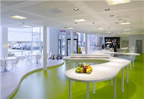 辦公家具公司:色彩巧搭配,帶給您視覺盛宴