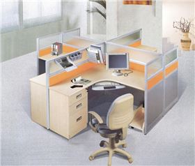 現(xiàn)代時(shí)尚板式辦公家具