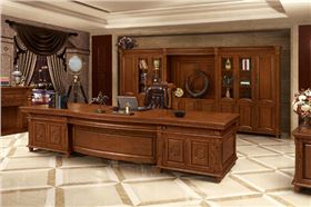現(xiàn)代時(shí)尚實(shí)木辦公家具