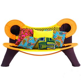 辦公家具公司——創意風格布藝辦公沙發