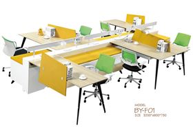 “長(zhǎng)腿”屏風(fēng)辦公桌