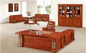 實木辦公家具