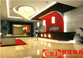 公司前臺(tái)家具