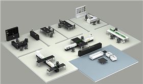 辦公家具解決方案