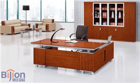 大班臺(tái)擺放