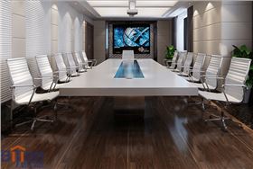 上海白色烤漆會議桌 高端會議桌