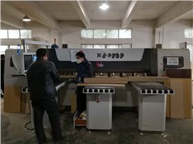 碧江家具膠板生產(chǎn)線