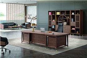 實木辦公家具
