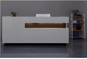 辦公碧江辦公家具前臺定制