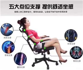 人體工學(xué)辦公椅