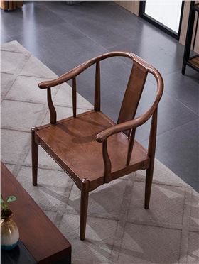 實(shí)木辦公椅