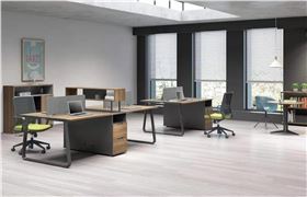 簡約現代辦公桌 簡約現代辦公桌