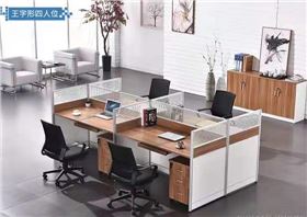 辦公桌屏風(fēng)隔斷廠家