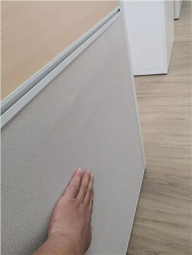 辦公桌屏風式隔斷