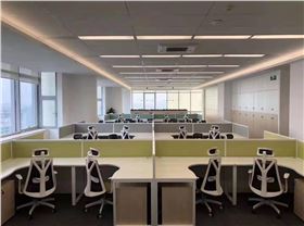 辦公桌屏風工位定做