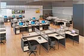 屏風(fēng)式辦公桌廠家