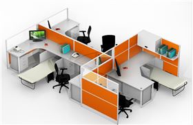 定制屏風辦公桌