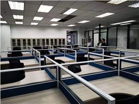 屏風隔斷辦公桌