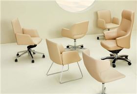 現(xiàn)代簡約辦公椅