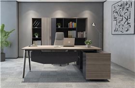 板式組合辦公桌