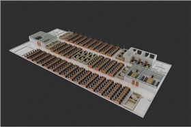 辦公桌屏風隔斷廠家