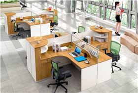 屏風隔斷辦公桌