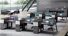 上海辦公室辦公桌定制