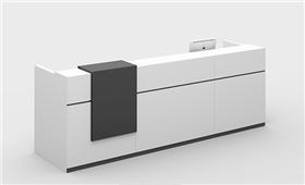 公司前臺(tái)辦公桌