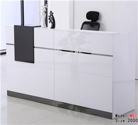 公司前臺(tái)辦公桌