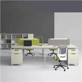 現代鋼架辦公桌