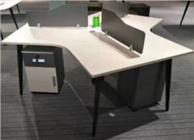 三人組合辦公桌