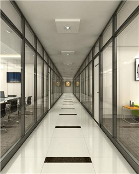 鋁合金屏風(fēng)隔斷廠家