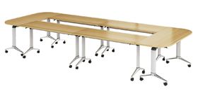 板式會議辦公桌