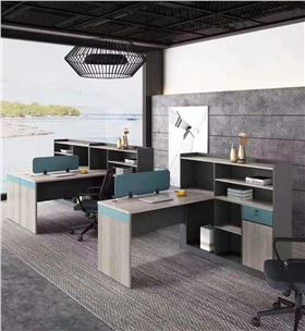 板式轉(zhuǎn)角辦公桌