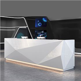 前臺展廳辦公桌