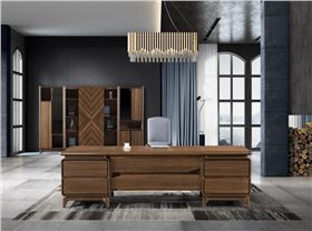 實(shí)木家具辦公桌