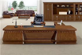 實木顆粒辦公桌