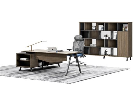 時(shí)尚美觀經(jīng)理膠板辦公桌