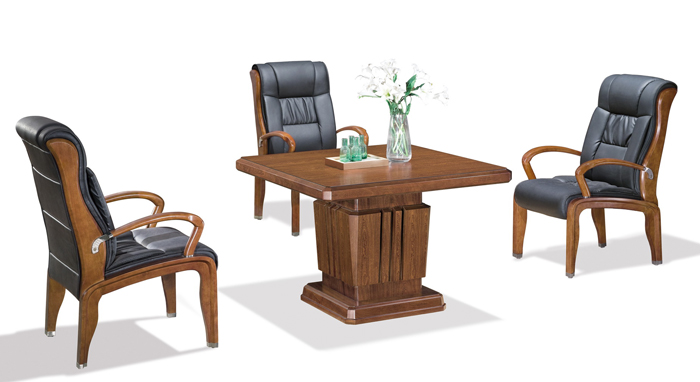 四人會(huì)議桌效果圖