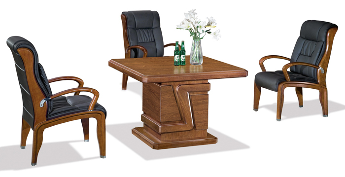 四人會(huì)議桌效果圖