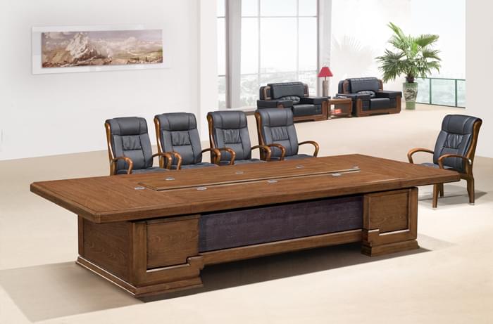 中型會議桌搭配效果圖