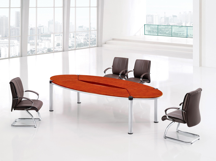 現代會議桌搭配效果圖