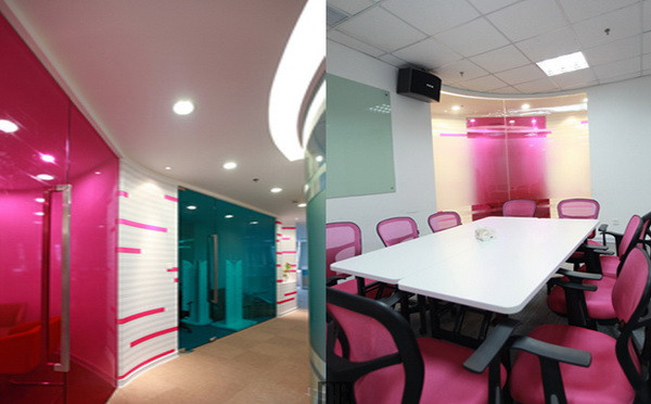 都市麗人會(huì)議室