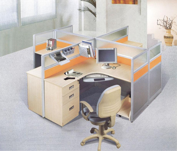 現代時尚板式辦公家具