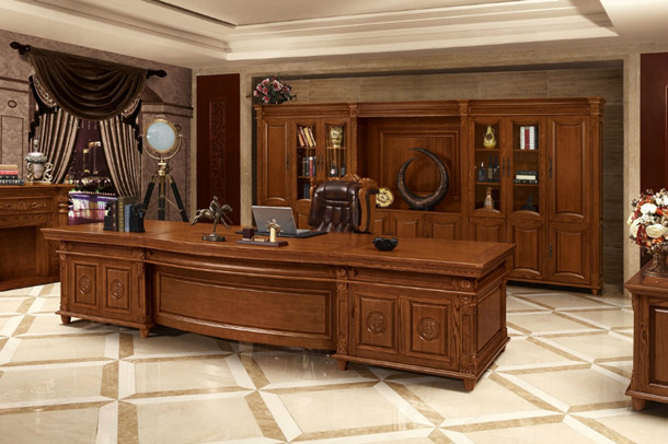 現代時尚實木辦公家具