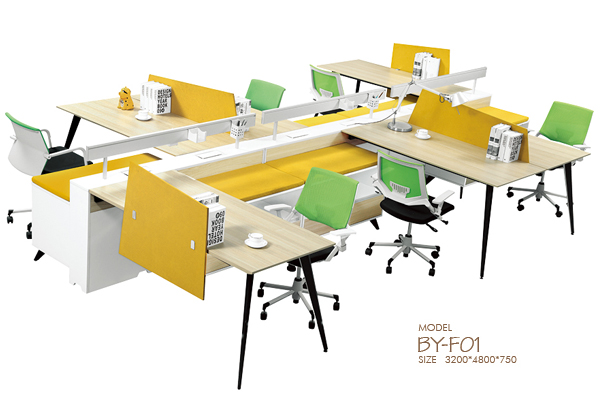 辦公家具公司——現(xiàn)代板式辦公桌