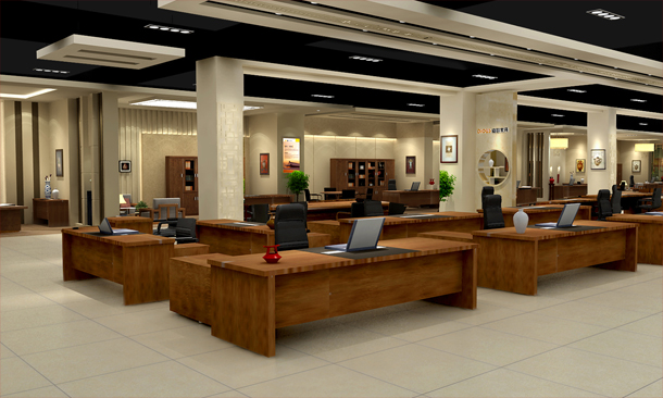 上海辦公家具廠實木辦公家具體驗館