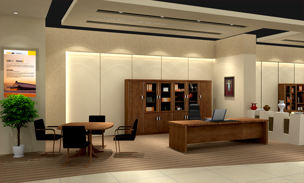 上海辦公家具廠實木辦公家具體驗館